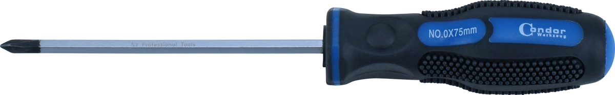 Tournevis cruciforme PH0x75 mm