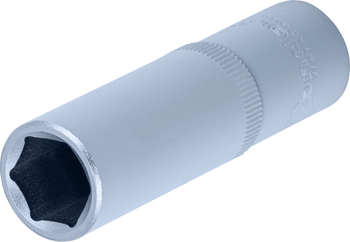 Stecknuss, 1/2", 6-kant 16 mm, tief