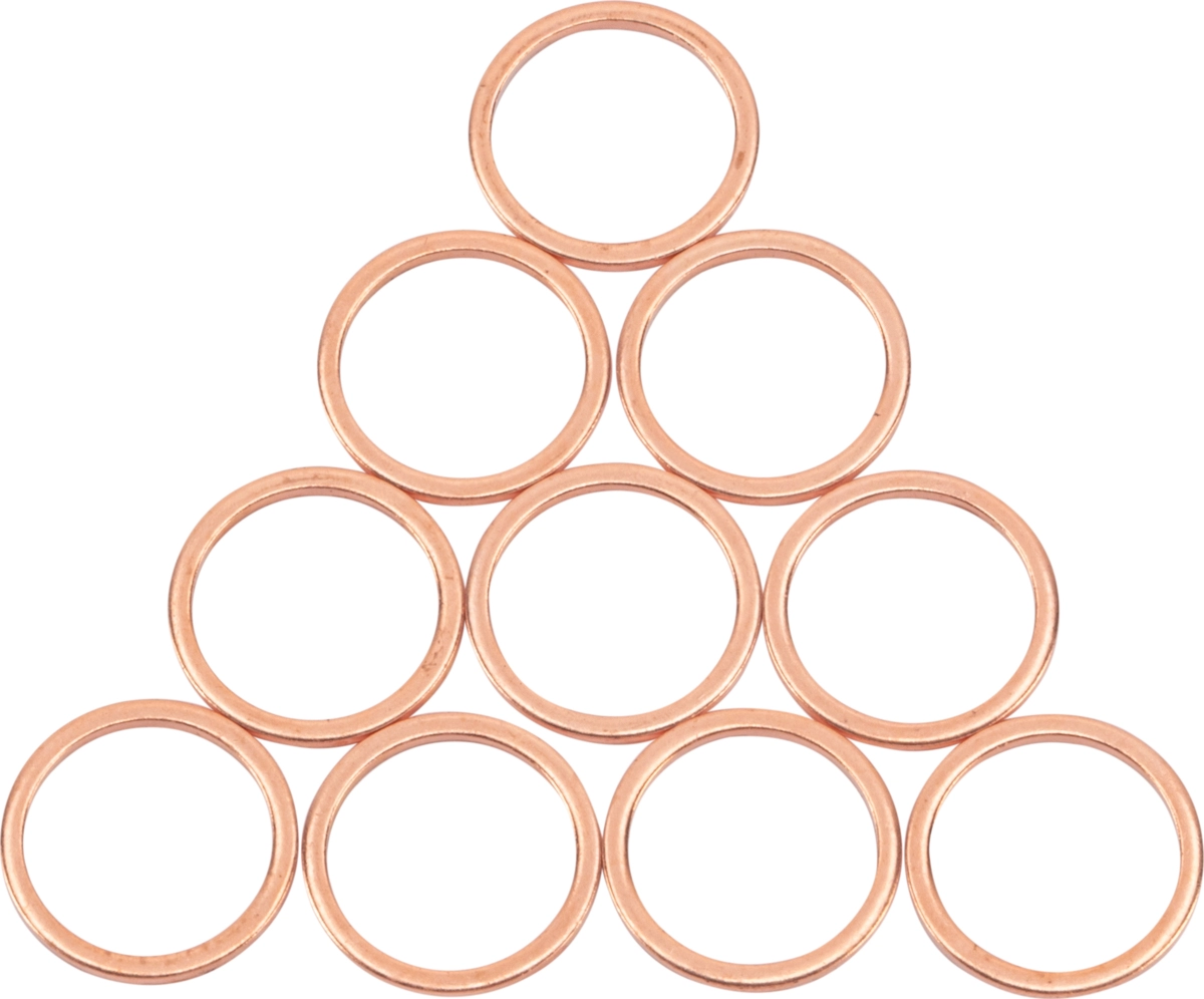Copper Rings, M17, for No. 5368 and 5369, 10 pcs.