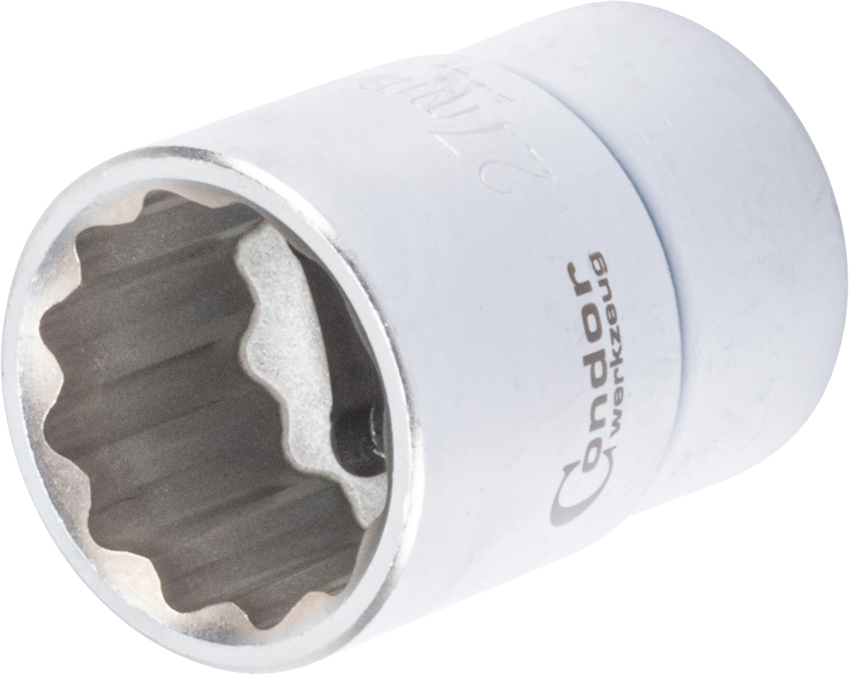 Socket, xcess performance, 3/4", bi-hex 27 mm
