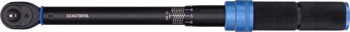 Torque Wrench, 3/8", 20-120 Nm