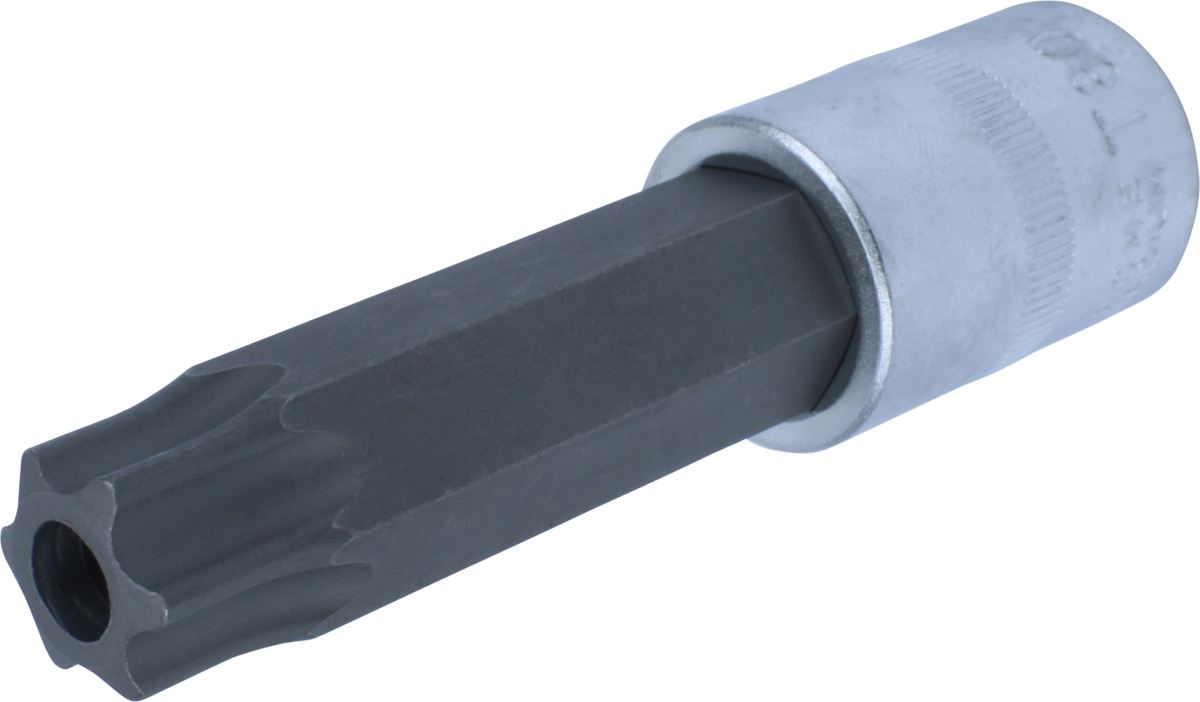 Socket Bit, 1/2", tx-star tamperproof T80x100 mm