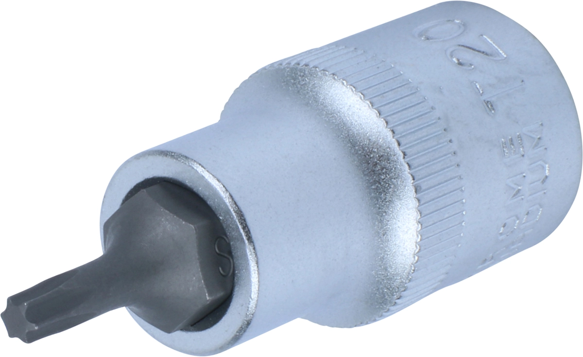 Bit-Stecknuss, 1/2", T-Profil T20x55 mm