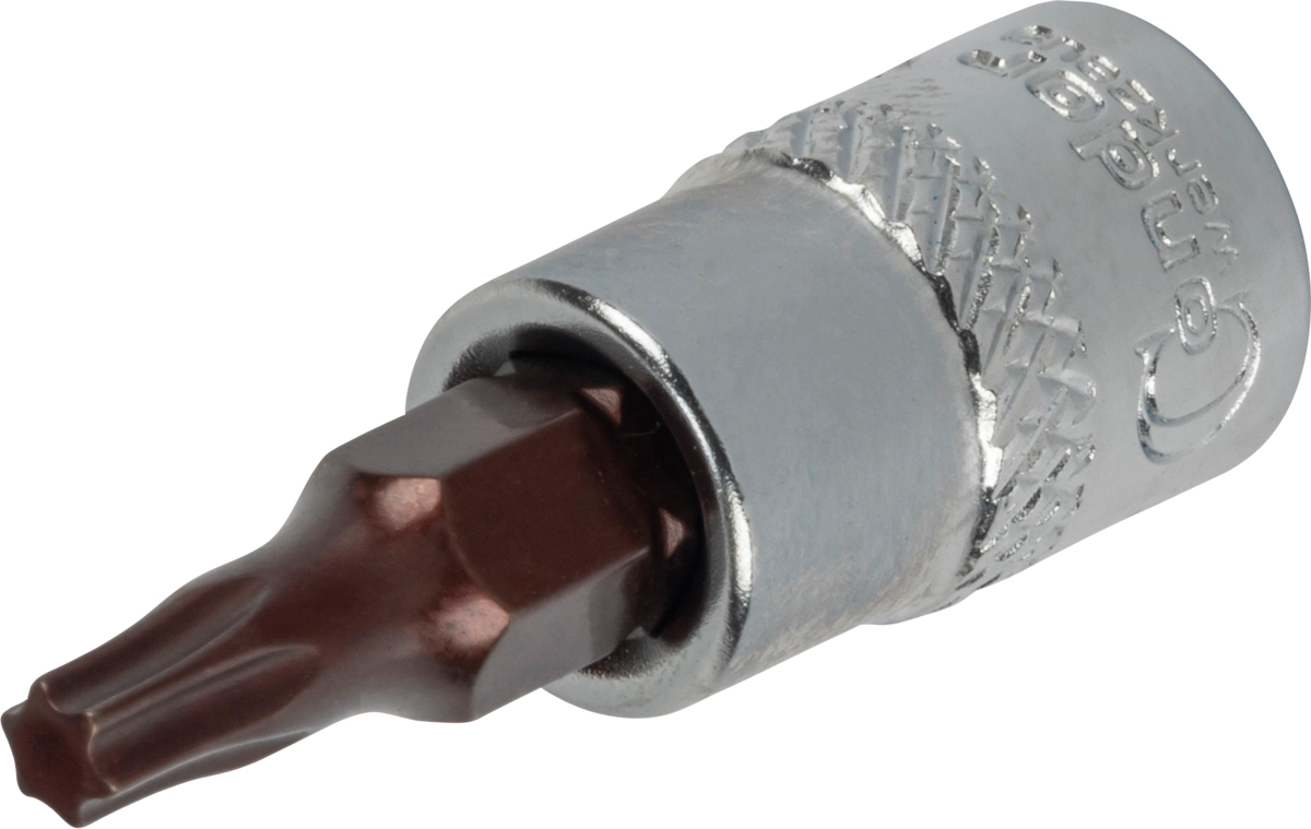 Bit-Stecknuss, xcess performance, 1/4", T-Profil T20x37 mm