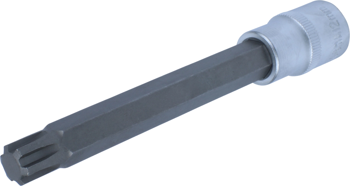 Bit-Stecknuss, 1/2", Keilnut M12x140 mm