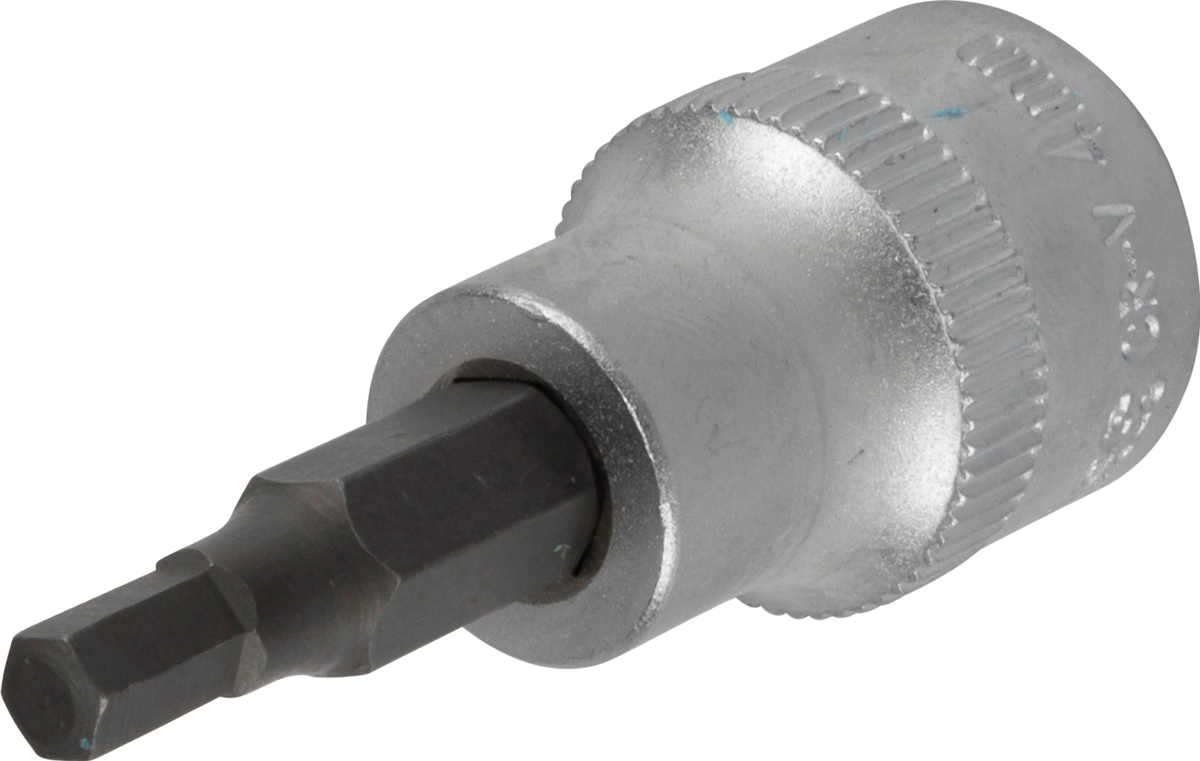 Douille embout, 3/8", douille hexagonale 4x48 mm