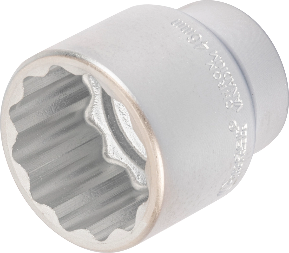 Socket, 3/4", bi-hex 46 mm