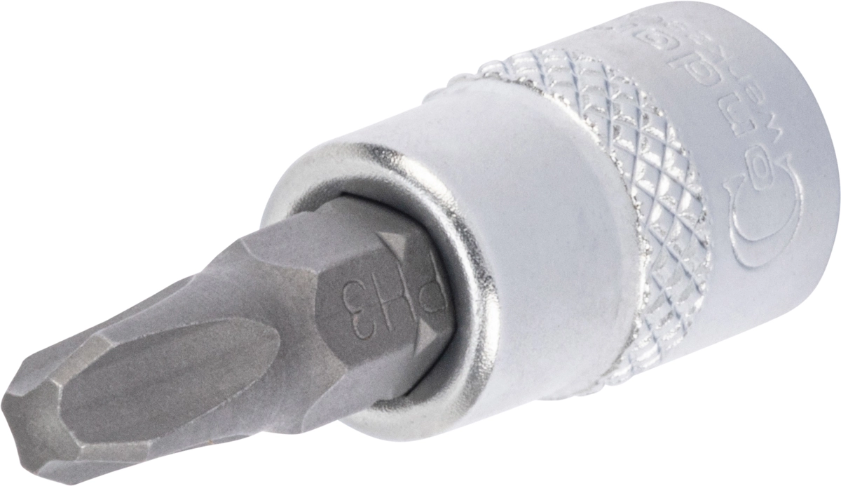Socket Bit, xcess performance, 1/4", cross slot PH2x37 mm