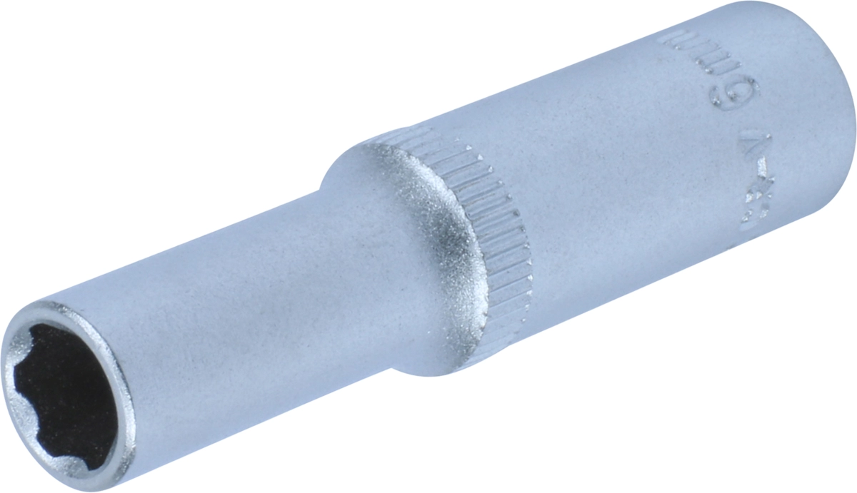 Stecknuss, 1/4", Super-Lock 6 mm, tief