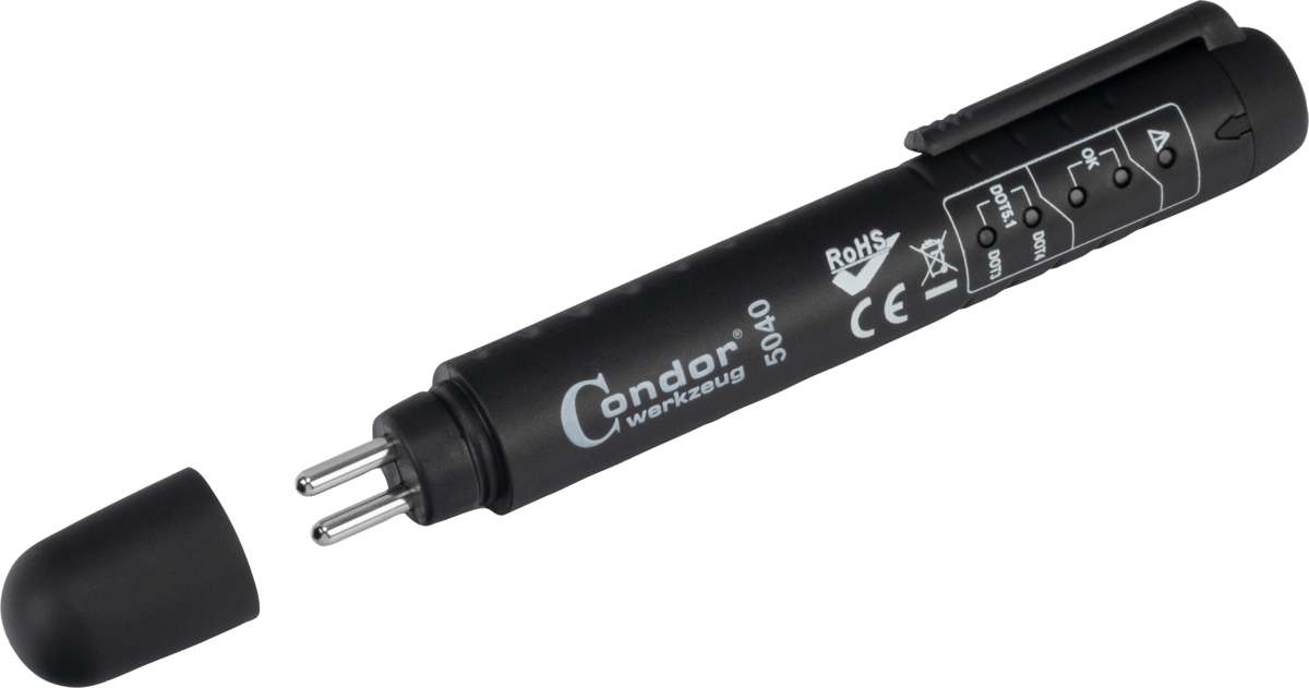 Elektronisk Bromsvätsketestare, mäter vatteninnehåll