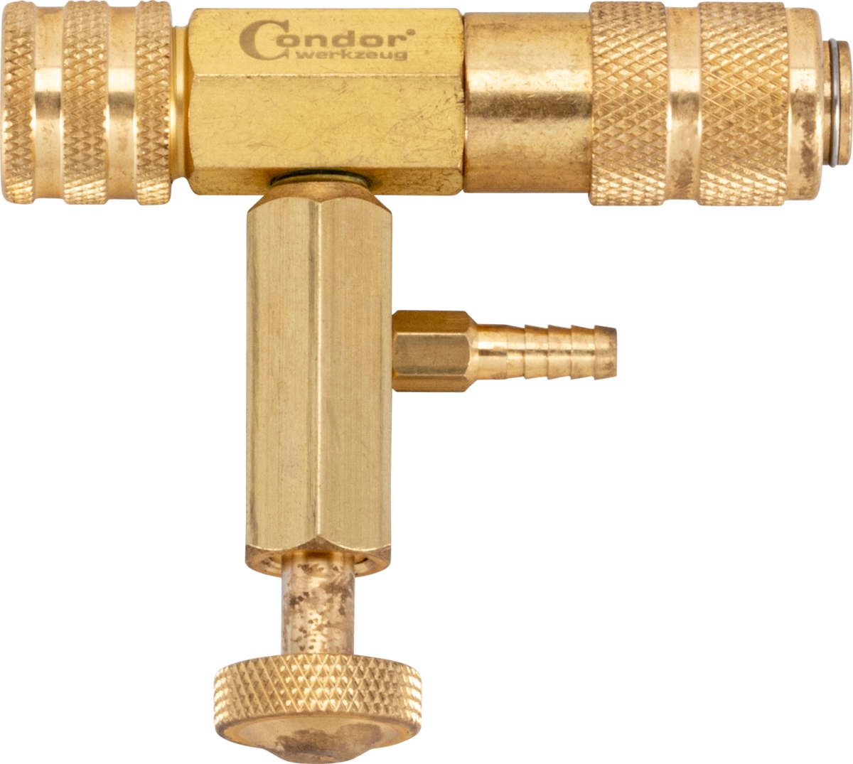 2-Way Valve, with quick coupler