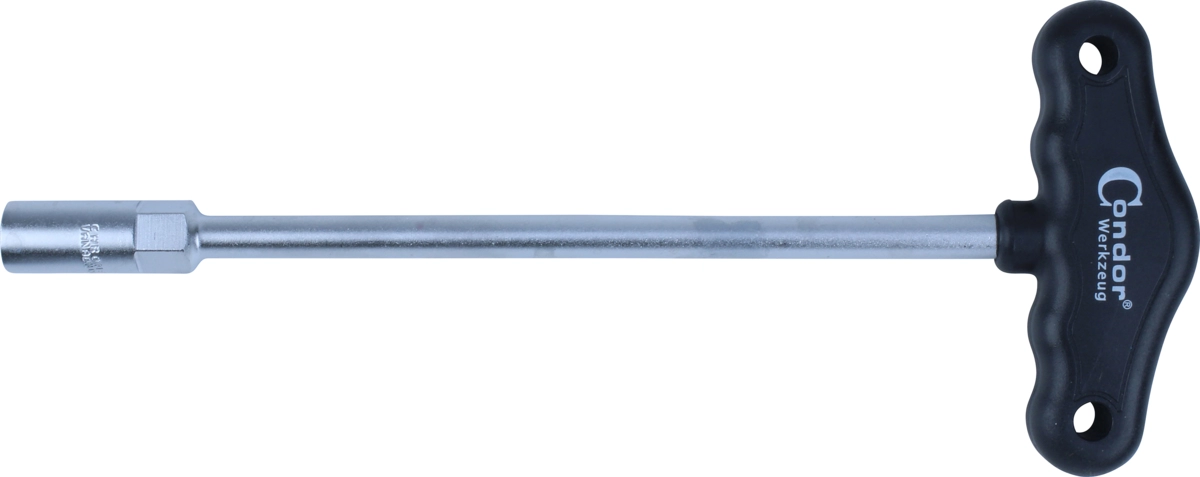 T-Griff-Steckschlüssel, 230 mm, 6-kant 12 mm