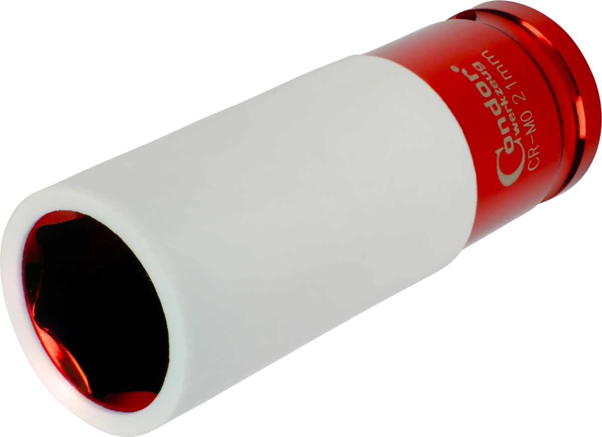 Bussola da 1/2" per cerchi auto in lega mm 21x85