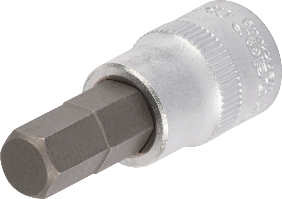 Socket Bit, 3/8", hexagon inch 3/8"x48 mm