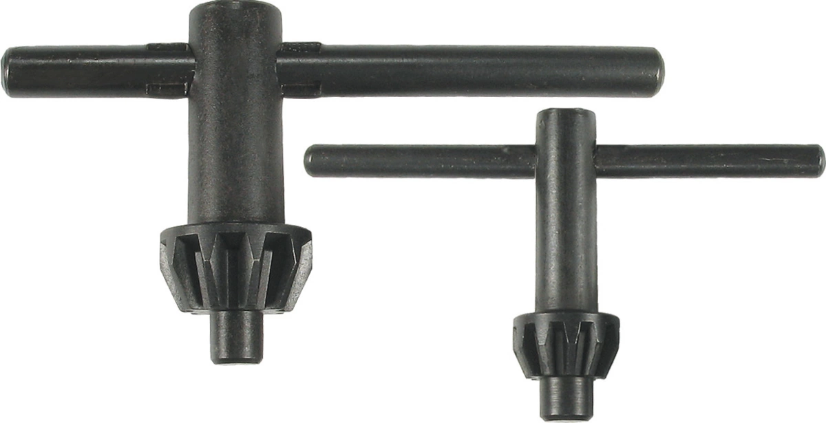 Bohrfutterschlüssel, 2-tlg., 10 + 13 mm