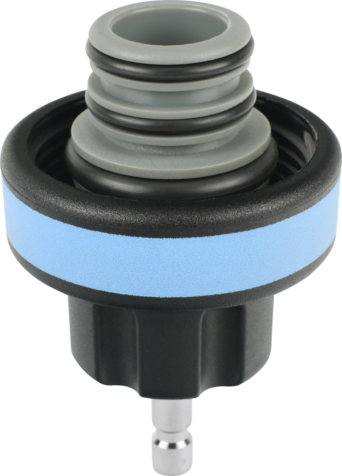 Adaptateur radiateur n°17, bleu
