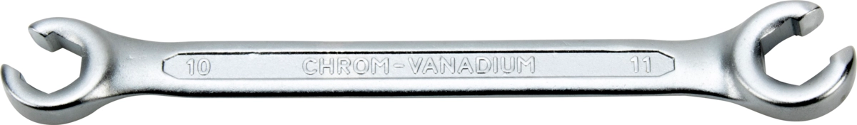 Flare Nut Spanner, 10x11 mm