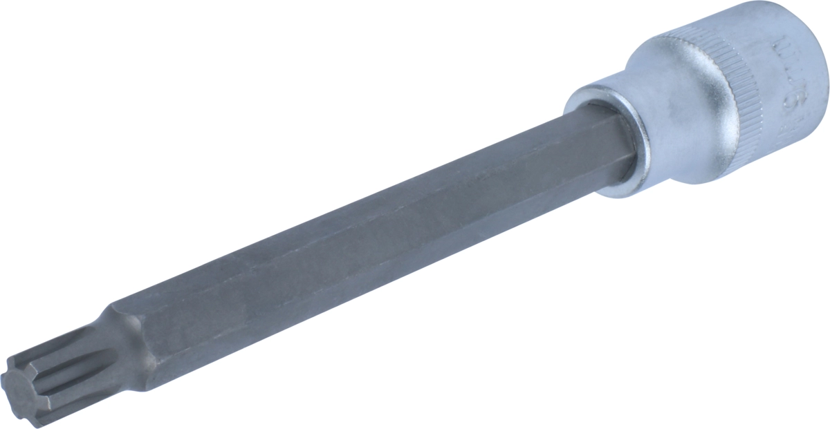Bit-Stecknuss, 1/2", Keilnut M9x140 mm
