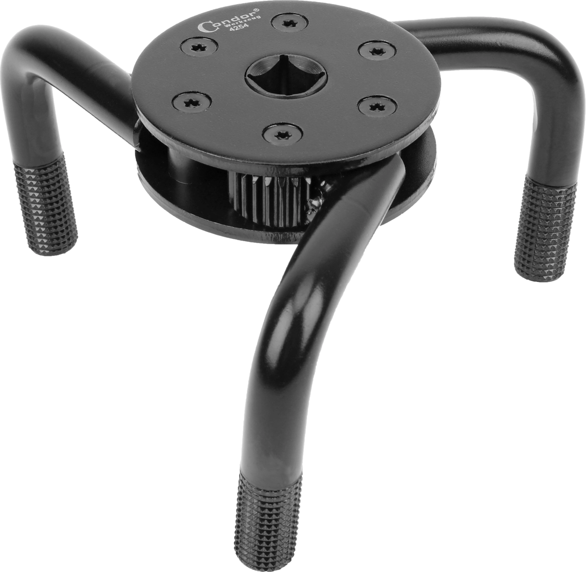 Chiave a 3 bracci per filtri olio e aria da 1/2" Ø 85-140mm
