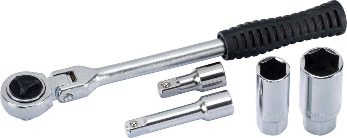 Kit per candele da 3/8" - 5 pezzi
