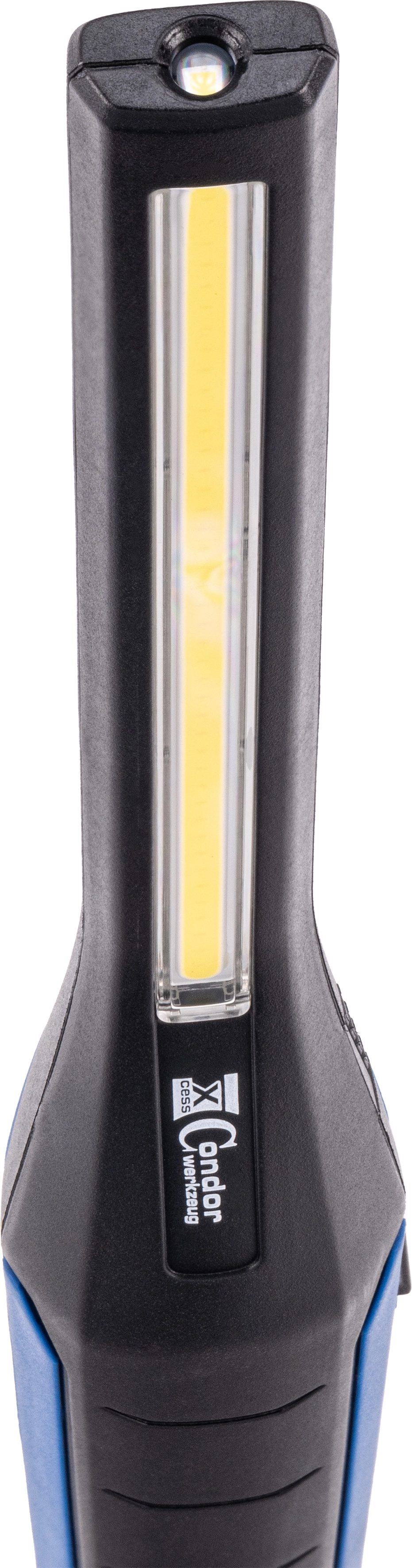 Akku-Handlampe, “Ultra Slim 2-in-1“, COB-LED