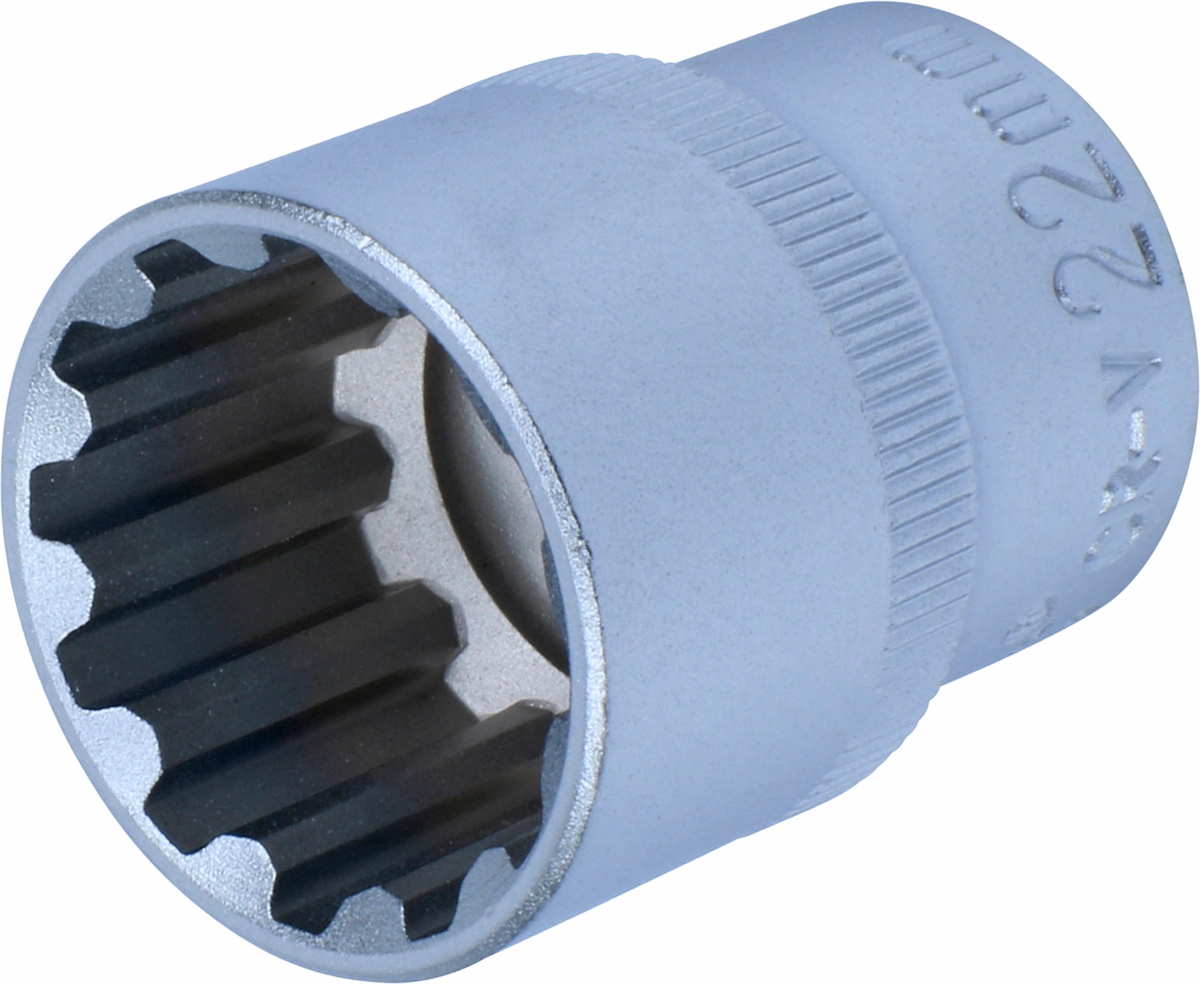 Stecknuss, 1/2", Varioplus 22 mm