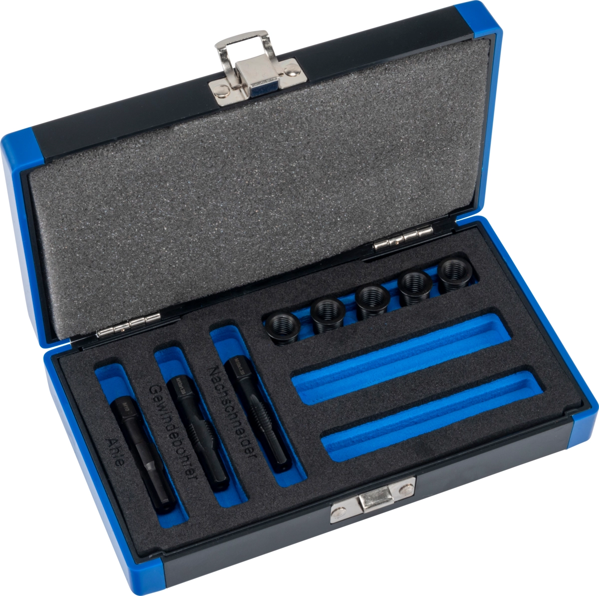 Kit di riparazione per filettatura M10x1.25 - 8 pezzi