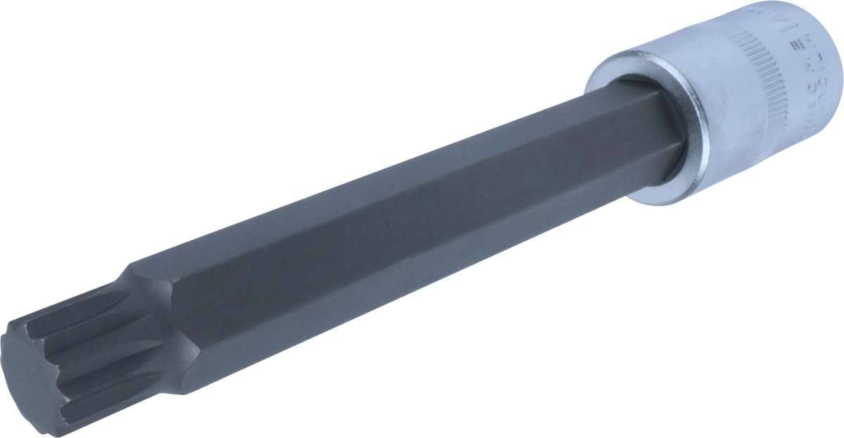 Socket Bit, 1/2", spline M14x140 mm
