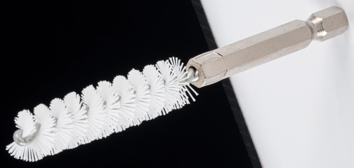 Round Brush, nylon, ø 12 mm