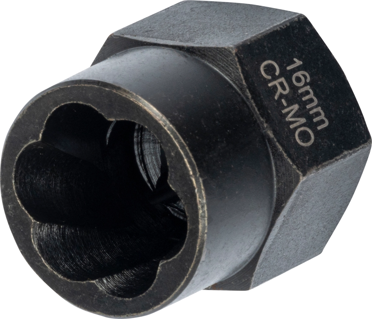 Twist Socket, 3/8", hex drive, twist profile 16 mm