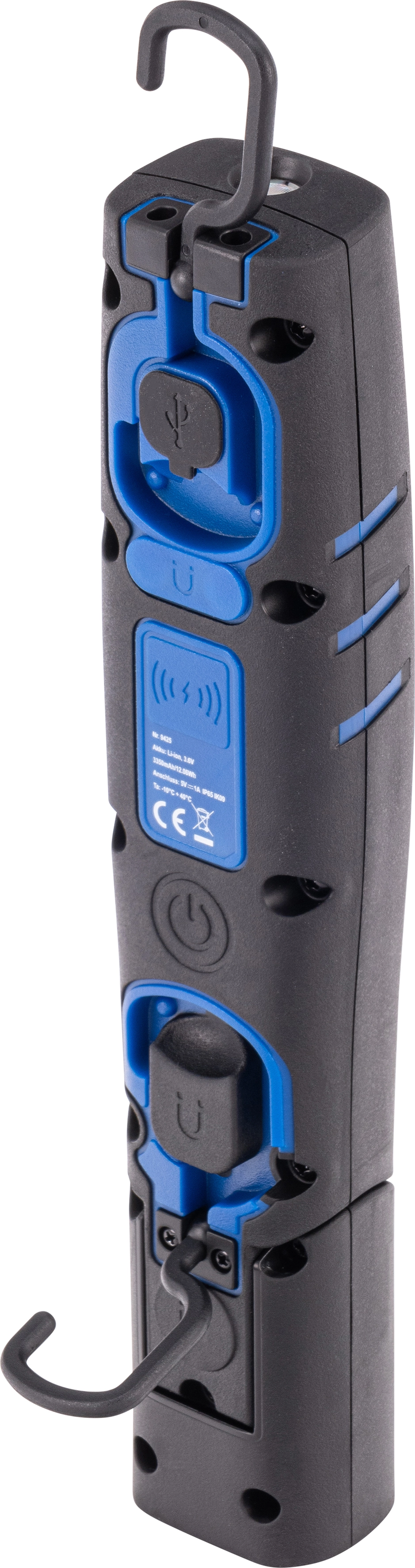 Akku-Handlampe, kabelloses Aufladen, COB-LED “Worklight 2-in-1“