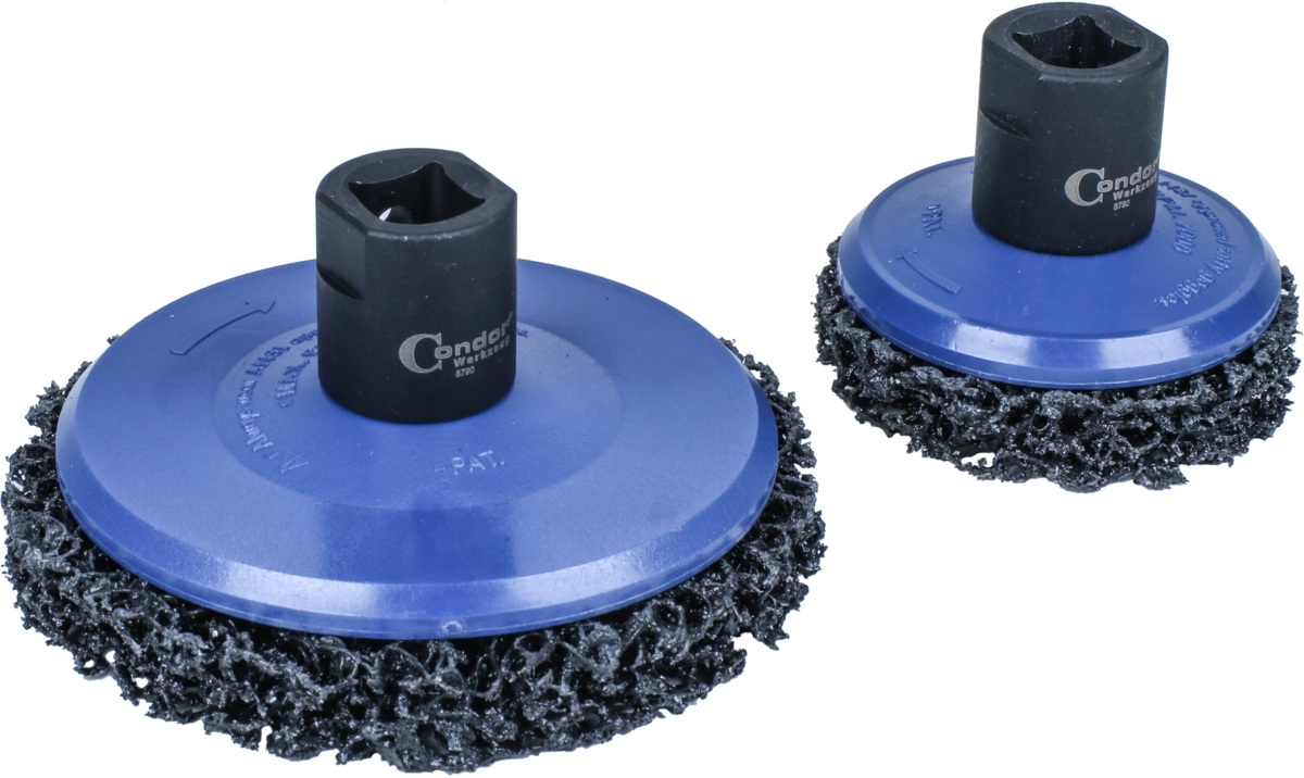 Grinding Disc Kit, 2 pcs.