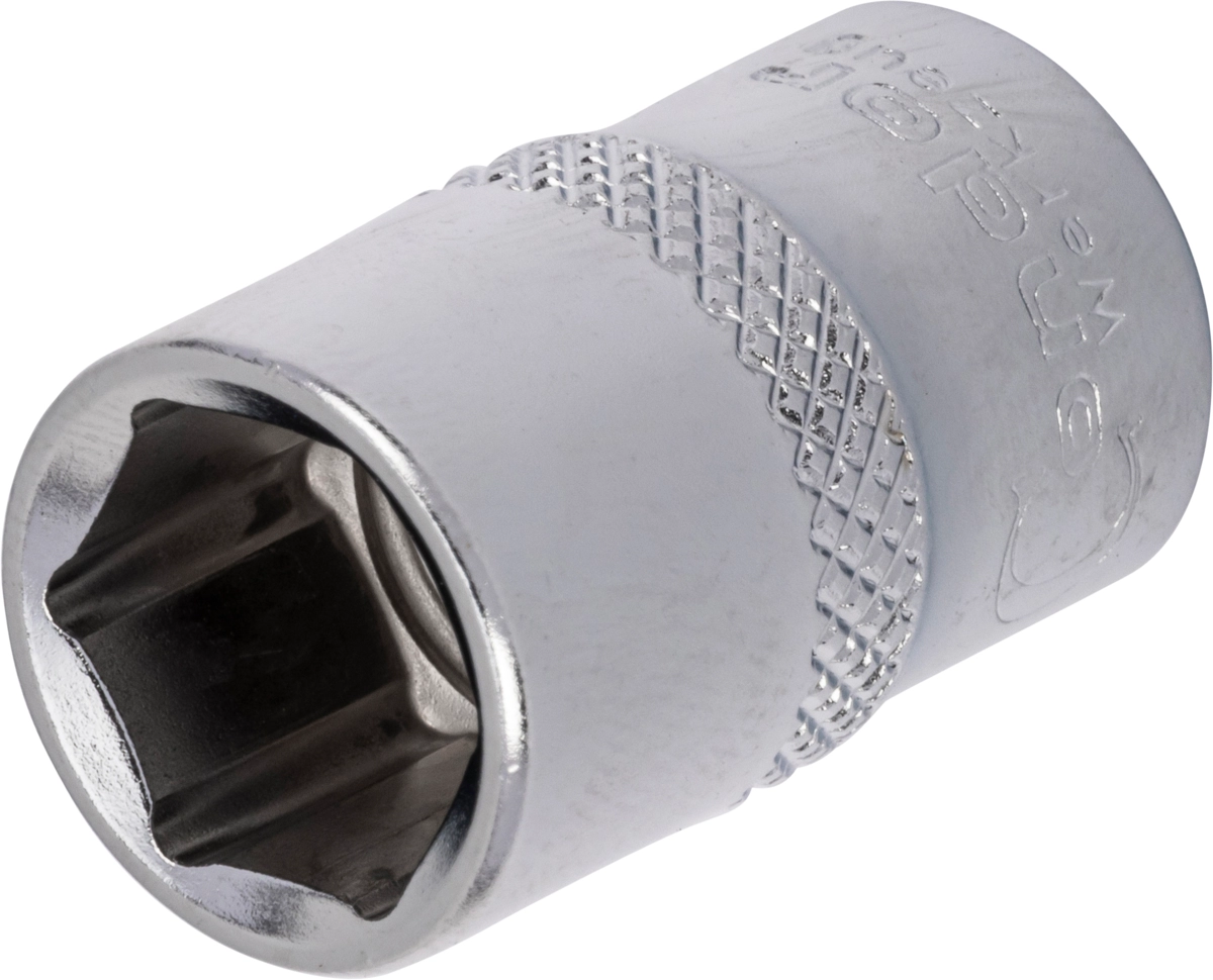 Stecknuss, 3/8", 6-kant 12 mm