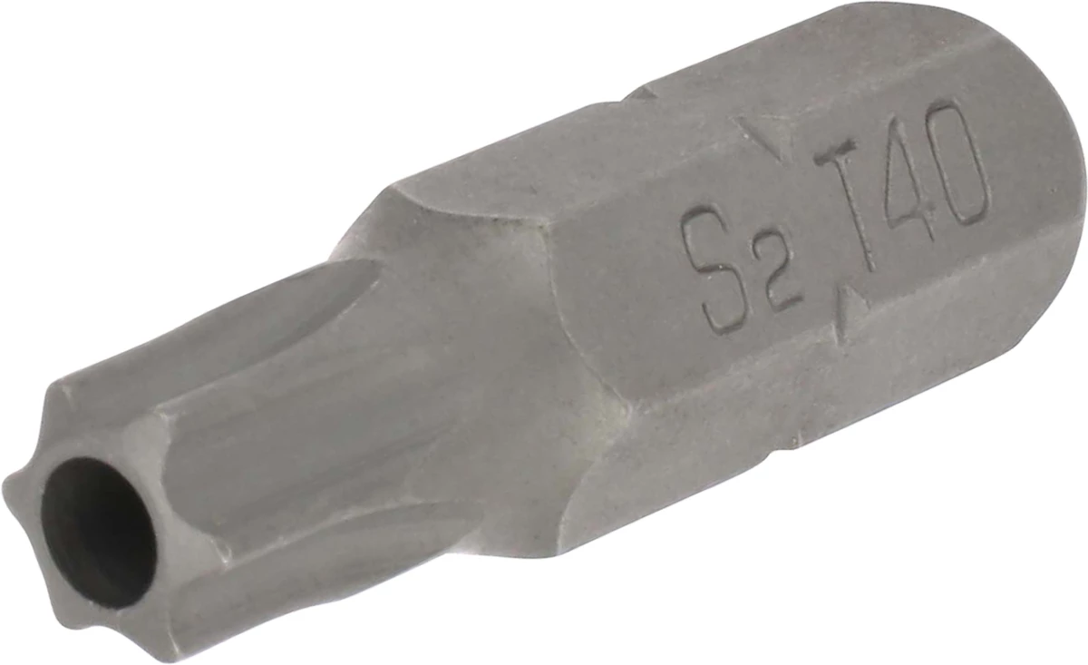 Bit, 8 mm 6-kant, T-Profil SLB T40x30 mm