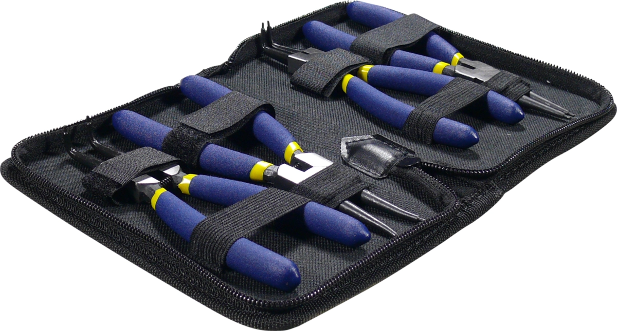 Låsringstänger Set, 4 delar., längd 150 mm