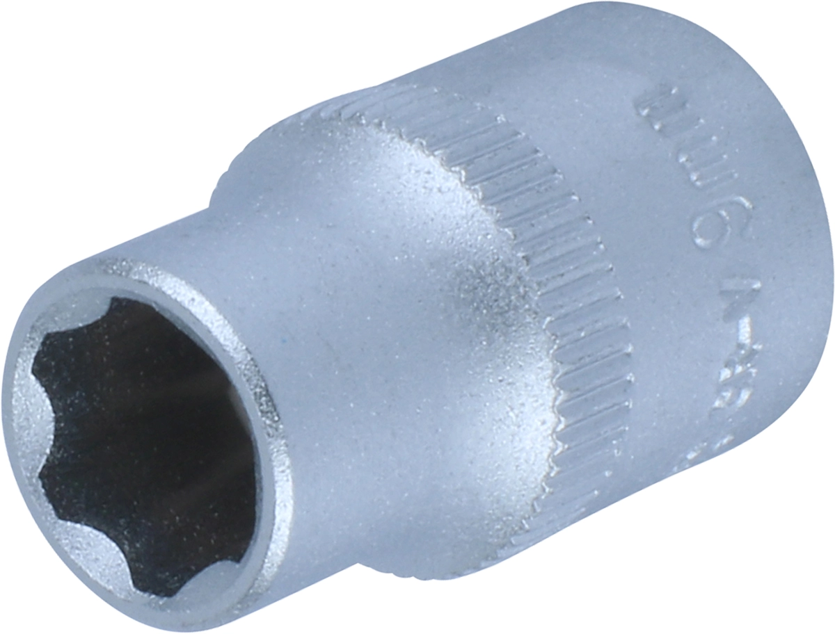 Douille, 3/8 ", Super-Lock 9 mm