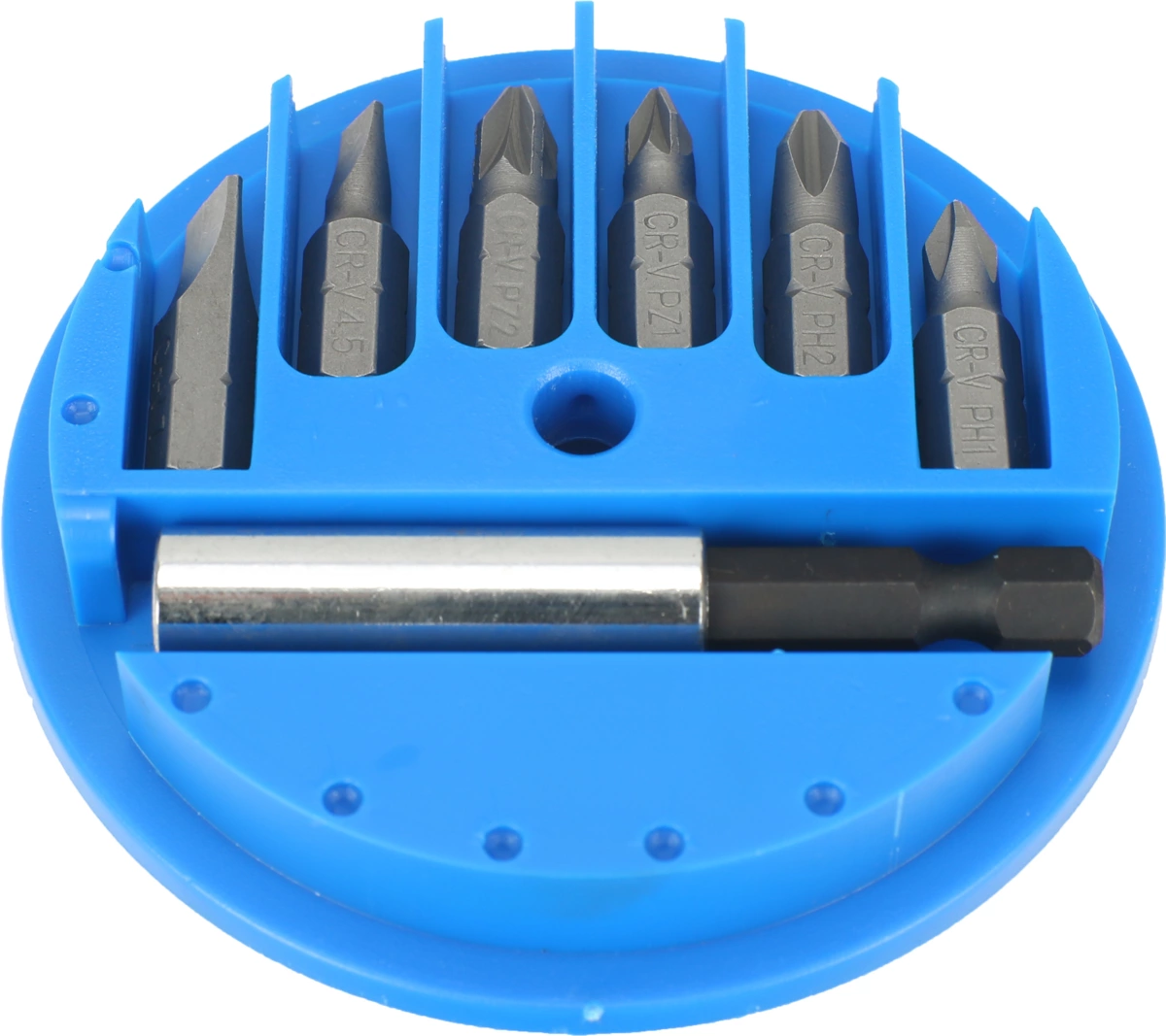 Set inserti per avvitatori da 1/4", 7 pezzi