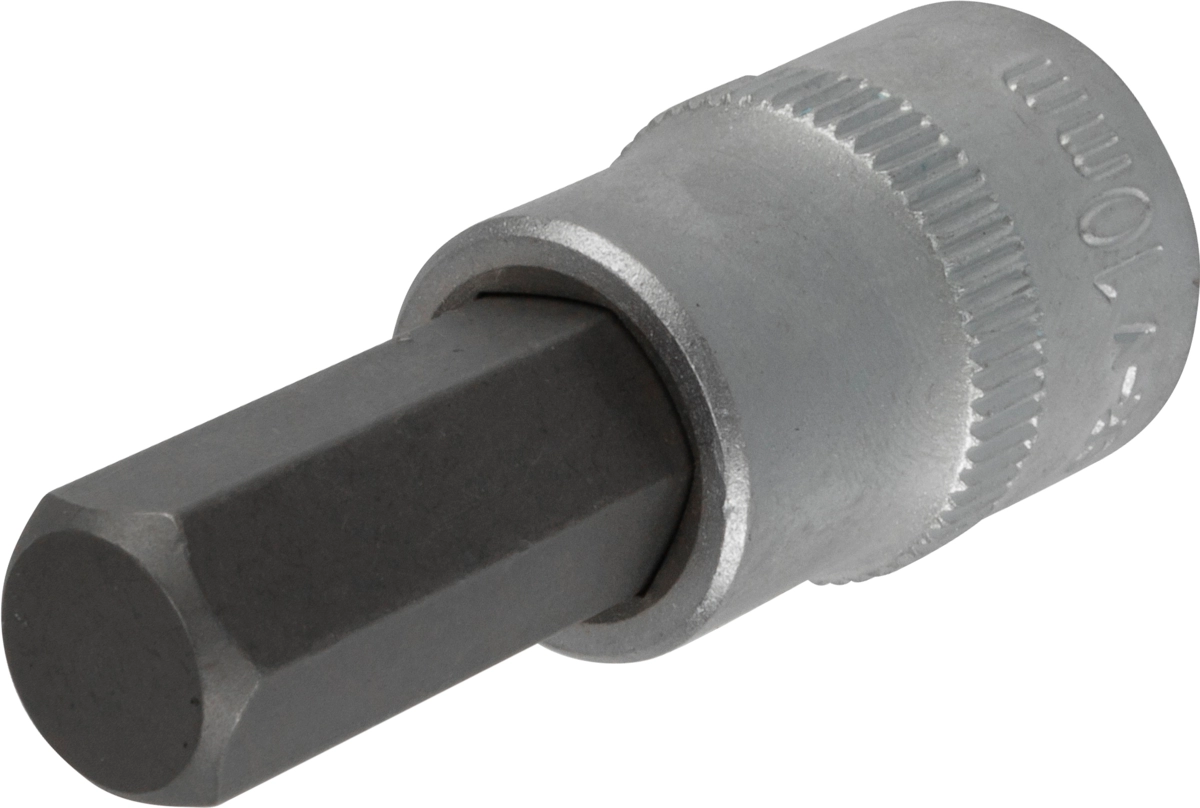 Douille embout, 3/8", douille hexagonale 10x48 mm