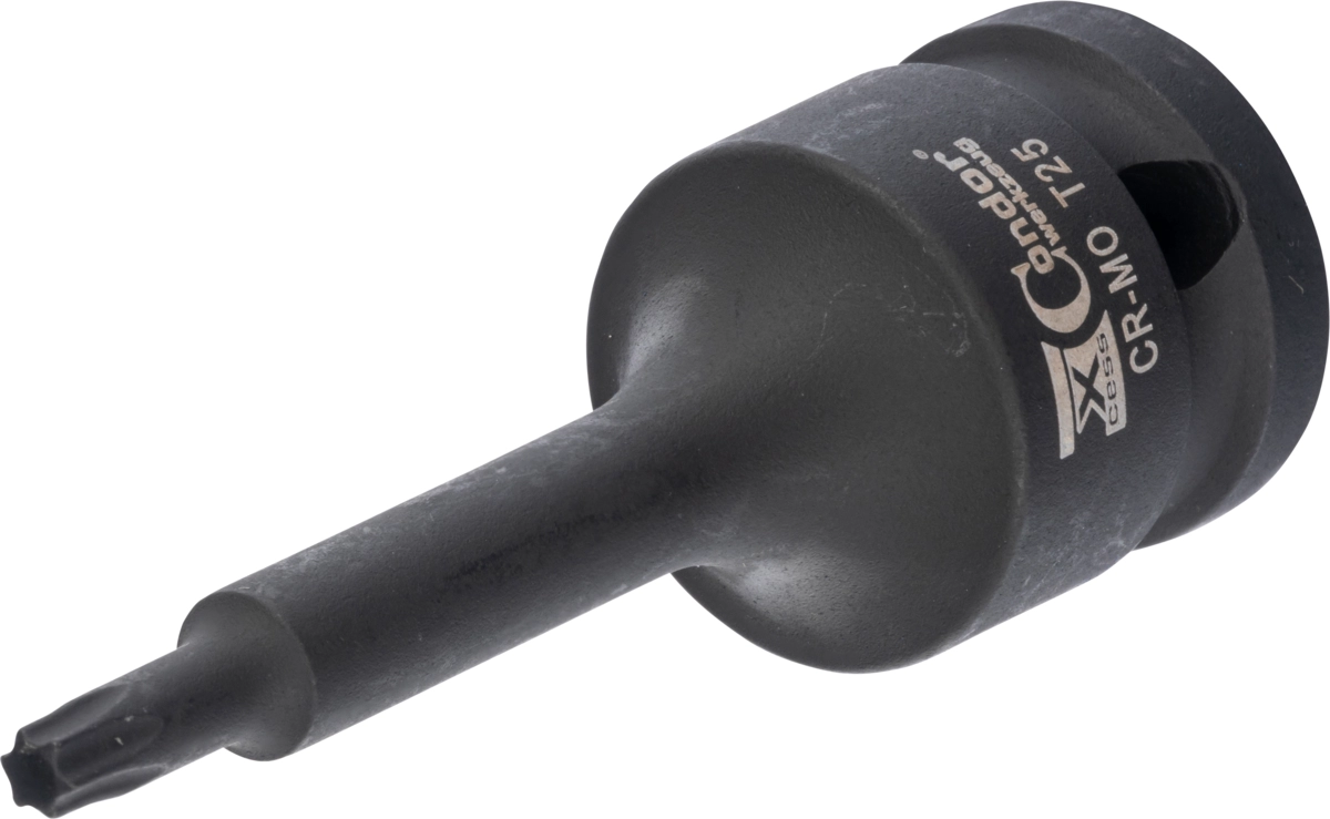 Bussole impact 1/2" con inserto Torx T25x78 mm