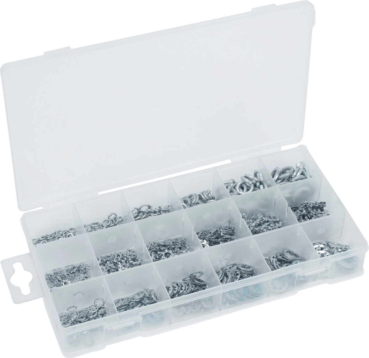 Assortimento 720 rondelle