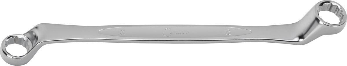 Double Ended Ring Spanner, xcesss performance, deep offset, 21x23 mm