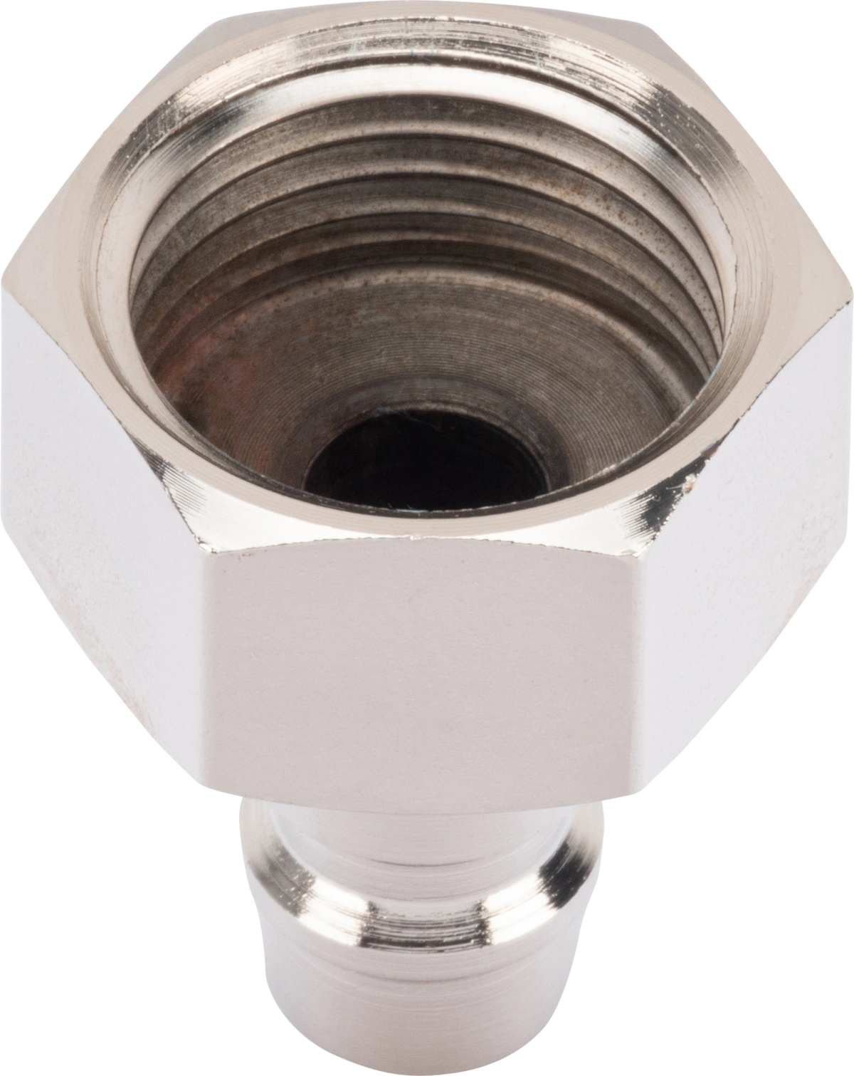 Druckluft-Stecknippel, 1/2" Innengewinde, BSPP