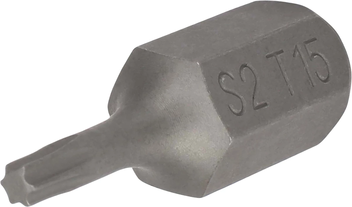 Bit, 10 mm hex, tx-star T15x30 mm