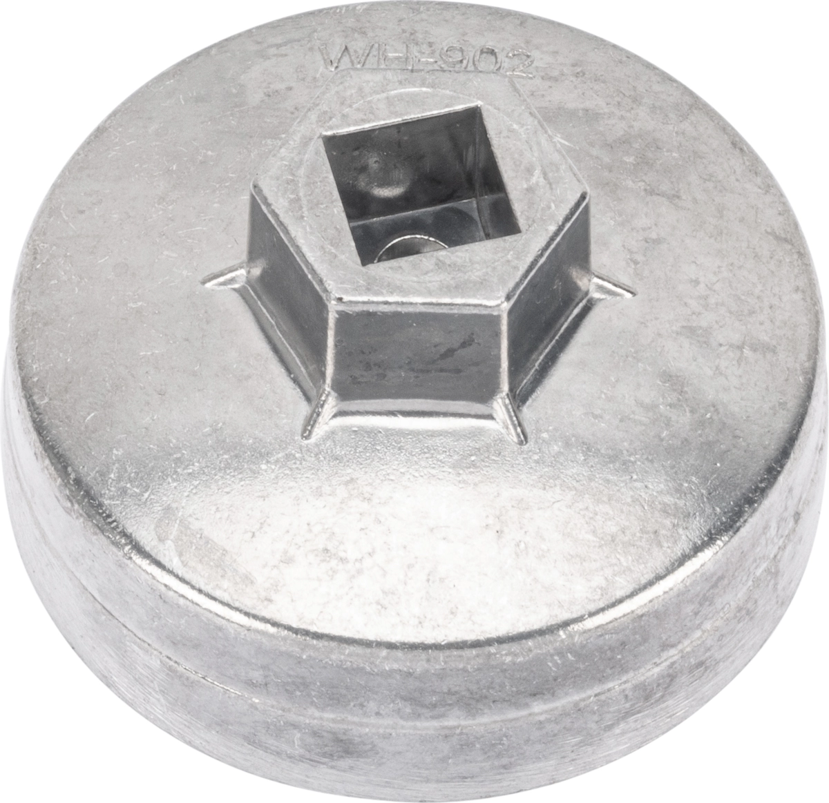 Ölfilterkappe, Aluminium-Druckguss, 1/2"/27 mm, 66.5 mm x 14 Kanten
