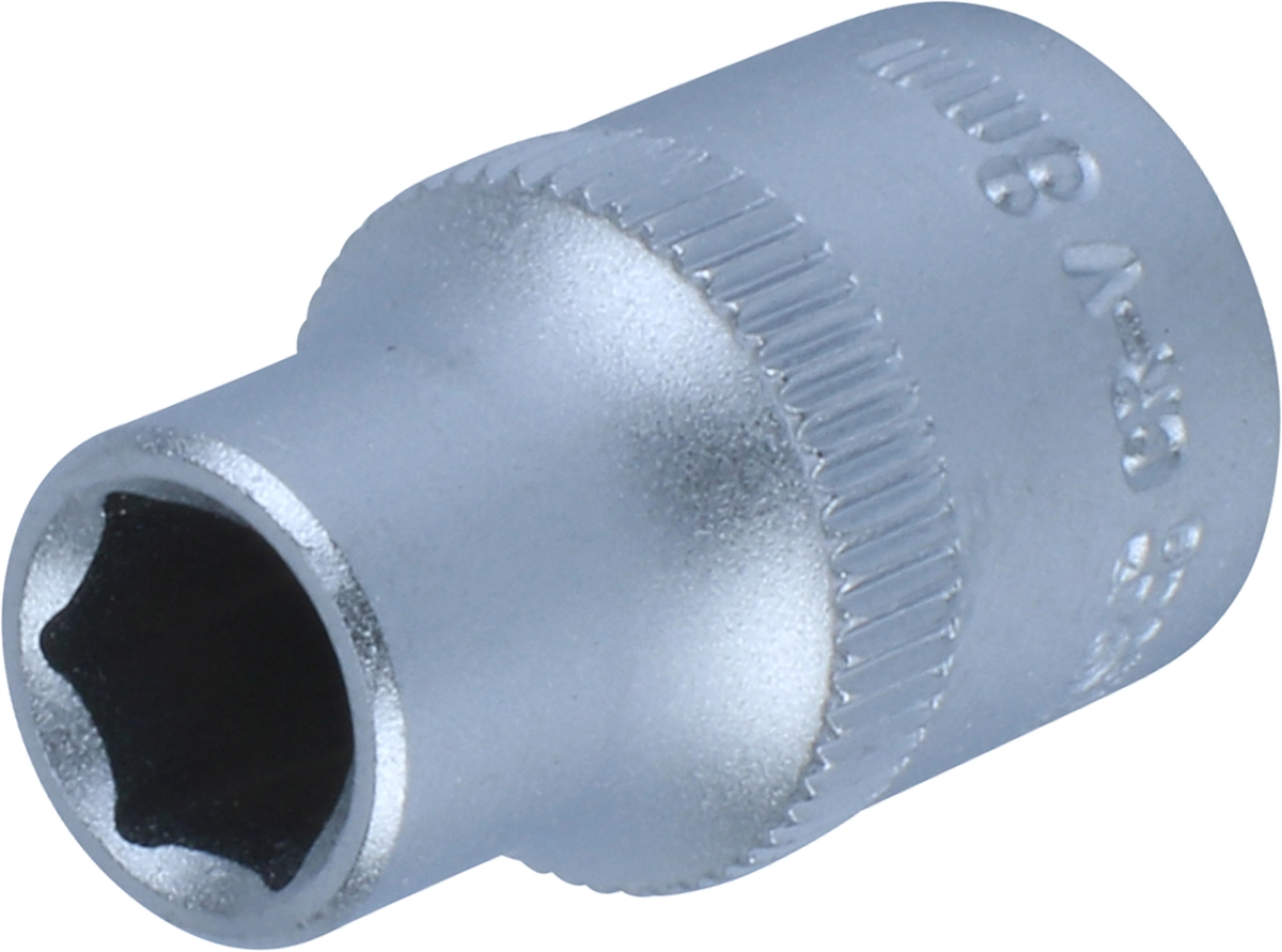 Stecknuss, 3/8", 6-kant 8 mm