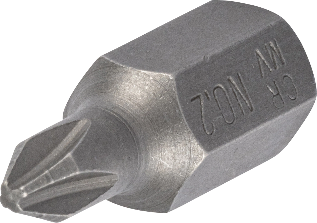 Bit, 10mm hex, cross slot PH2x30 mm