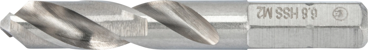 Twist Drill Bit, 1/4" hex shank, HSS-G M2, ø 6.8