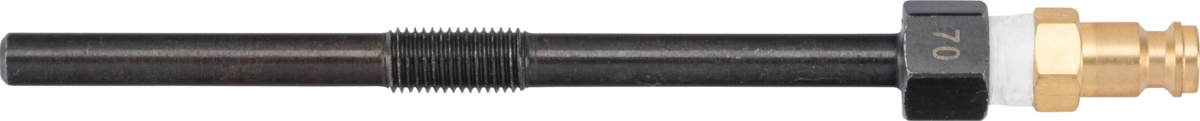 Adapter Glow Plug, M8x1.0, 105 mm long