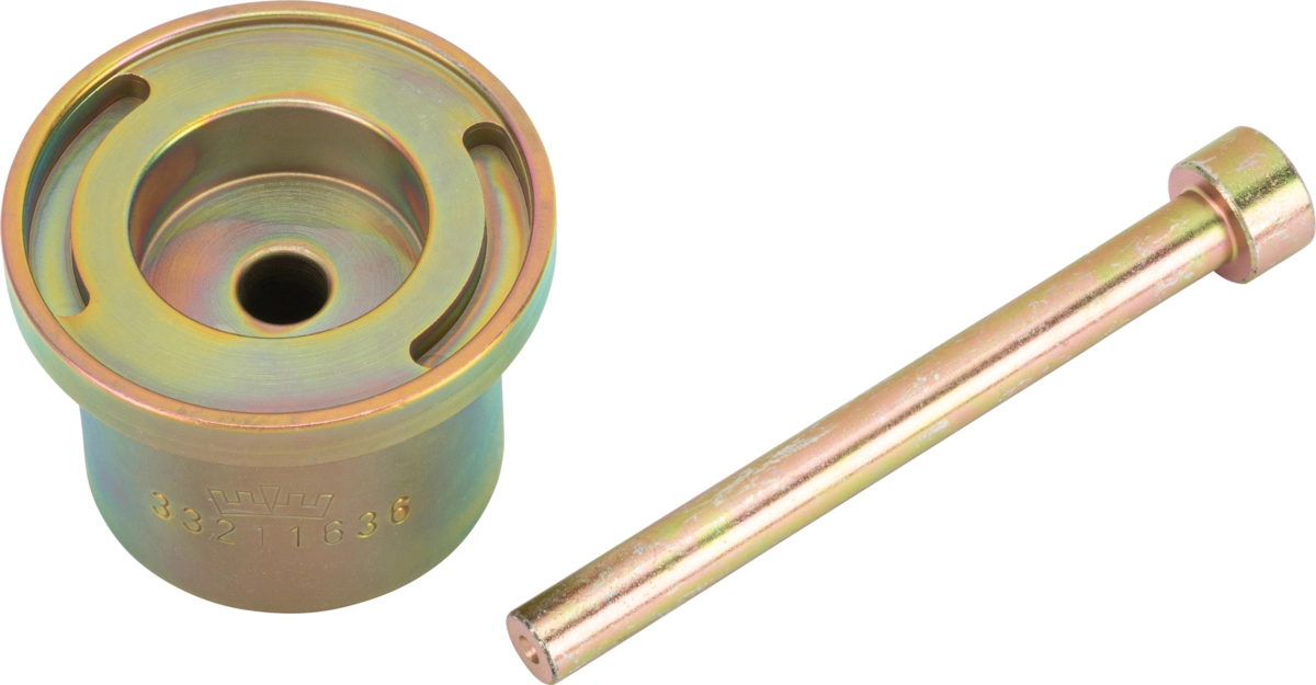 Druckstücksatz für Silentlager ø 60 mm, Längslenker Hinterachse