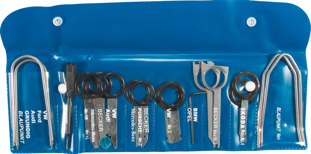 Radio Removal Kit, 18 pcs.